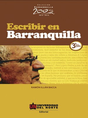 cover image of Escribir en Barranquilla 3ª edición revisada y aumentada